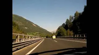 A10 Tauern Autobahn, Austria