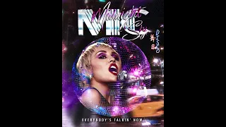 Miley Cyrus - Midnight Sky (VMA's Studio Edit)