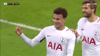 Tottenham Vs West Ham|Carabao Cup Highlights|