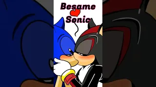 Besame Sonic #Shadow #Sonic #Sonadow #lgbt