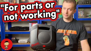 Turns out $400 for a "broken" Atari Jaguar is a fantastic deal - Retro Console Restoration