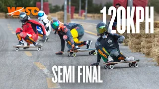 Crazy Skate Race at 120 𝙆𝙋𝙃 - Semi Final WDSC