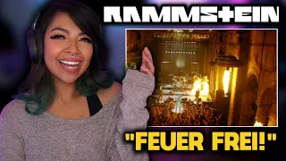 First Time Reaction | Rammstein - "Feuer Frei!"