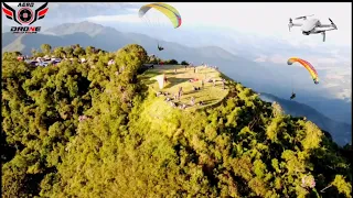 PICO AGUDO- SANTO ANTÔNIO DO PINHAL-  VÔO LIVRE visto por Drone