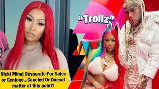 Nicki Minaj Cancled For Doing Tekashi 69 Song & Using Black Lives Matter To Sell Merch With It?