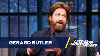 Gerard Butler Almost Overdosed on Bee Venom