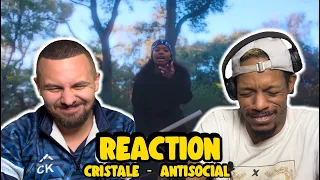 Effortless! - CRISTALE | ANTISOCIAL | UK REACTION