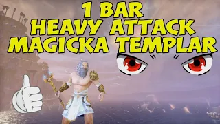 1 BAR HEAVY ATTACK MAGPLAR BUILD