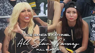 Vice Ganda and Kathryn Bernardo KathNiel FULL SUPPORT sa kanilang JOWA | Starmagic All Star Games