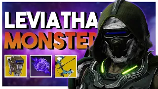 This Buffed Void Leviathan's Build Solo GM Bosses! (FOETRACER) Hunter PVE Build - Destiny 2