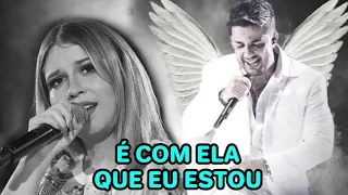 Marília Mendonça e Cristiano Araújo - É com ela que eu Estou