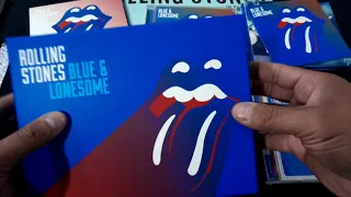 The Rolling Stones Blue & Lonesome Último disco en estudio de Charlie Watts demostración (Unboxing)