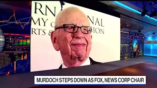 Rupert Murdoch Steps Down at Fox, News Corp