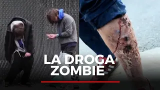 Alerta en EEUU por la rápida propagación de TRANQ, la nueva droga «zombie» que también pudre la piel