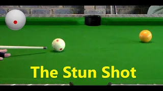 The Pool Stun Shot (Basic Theory)