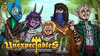 Bark, Bites and Buckets | The Unexpectables II | Episode 3 | D&D 5e