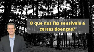 É por isso que uns morrem ao contato com vírus e outros não. Alberto Almeida (Palestra Espírita)