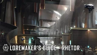 Star Citizen: Loremaker's Guide to the Galaxy - Rhetor System