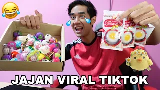 JAJAN VIRAL TIKTOK 😂 JELLY TELUR GORENG 🤣