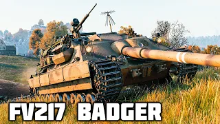 FV217 Badger WoT - 5 Kills, 9,5K Damage