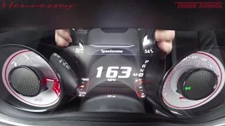 Dodge Demon Top Speed Run