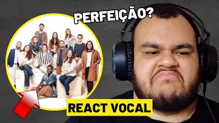 Vocal Livre Encanta! Professor de Canto Reage a 'A Ele a Glória' - Emoção à Flor da Pele!