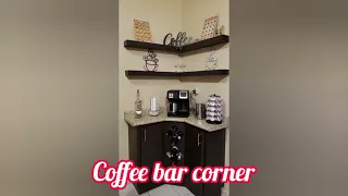 Best Inspiring Coffee Bar Ideas 2023