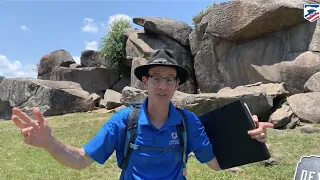 The Fight for Devil's Den at Gettysburg: Gettysburg 158 Live!