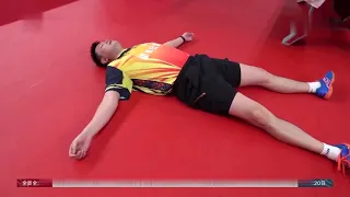 陕西队兵乒球员侯英超：41岁钢铁战士乒坛传奇 Hou Yingchao, 41-year-old table tennis player of the Shaanxi team