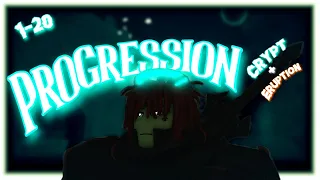 Crypt Blade + Floor is lava [Progression 1-20] | Deepwoken