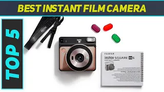 Top 5 Best Instant Film Camera in 2023