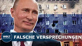 KÄMPFE IN MARIUPOL: "Ich bin mir absolut sicher, dass sie ihr Wort nicht halten werden" - Orlov