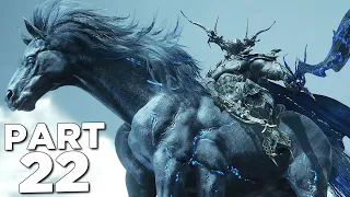 FINAL FANTASY 16 PS5 Walkthrough Gameplay Part 22 - ODIN BOSS (FULL GAME)