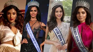 Miss Universe India (2013-2022) - Miss Diva in Miss Universe last 10 Years - Winners and Runner up