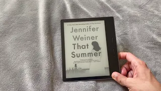 Kindle Oasis 10th Gen Unboxing!