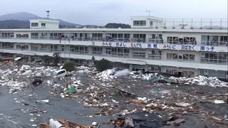 2011 Japan Tsunami - Okawa River, Kesennuma City. (Full Footage)