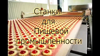 Станки для Пищевой промышленности. Мировой опыт.