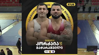 Givi Matcharashvili - Mamuka Kordzaia Final FS - 97 kg Georgian Championship 2023 Batumi