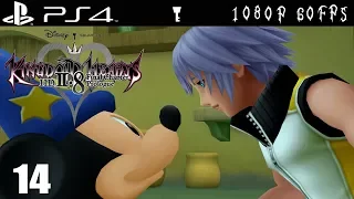 PS4 Kingdom Hearts Dream Drop Distance HD Walkthrough 14 Symphony of Sorcery (Riku)
