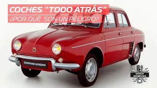 Coches "todo atrás", ¿por qué son un peligro?