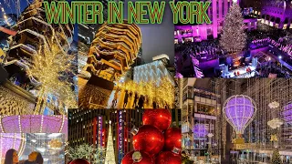 Winter Walk in New York City | Hudson Yards | Rockefeller Center | Midtown Manhattan #lifeofadesi