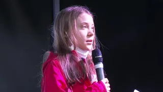 Greta Thunberg calls COP26 'a failure' at Glasgow climate protest | AFP