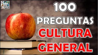 100 Preguntas de "CULTURA GENERAL" (PARTE 3) Test/Trivial/Quiz