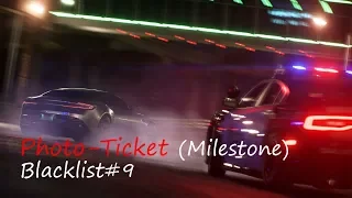 Need For Speed Most Wanted (2012) - Blacklist #8 - Milestone - Photo Ticket