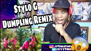 Jamaican React - STYLO G FT SPICE & SEAN PAUL - DUMPLING REMIX (OFFICIAL VIDEO) _jm__jm__gb__gb_ ( 3