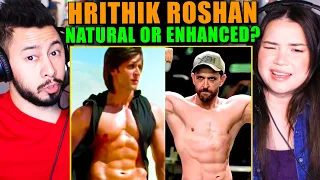 HRITHIK ROSHAN: NATURAL OR ENHANCED? 🤔 - Reaction & Discussion! | @SmartnFit