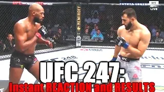 UFC 247 (Jon Jones vs Dominick Reyes): Reaction and Results