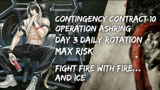 [Arknights] CC#10 Ashring Daily Rotation Day 3 Max Risk Clear