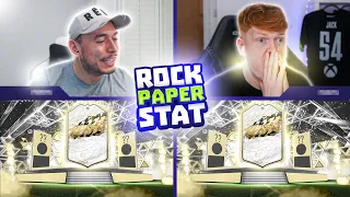 OMG WE OPENED 2x 92+ ICON MOMENTS PACKS in Rock Paper Stat vs @Jack54HD!!!