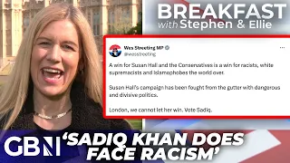 Labour MP REFUSES to CONDEMN Wes Streeting for post linking Tories to ‘white supremacy and racism'